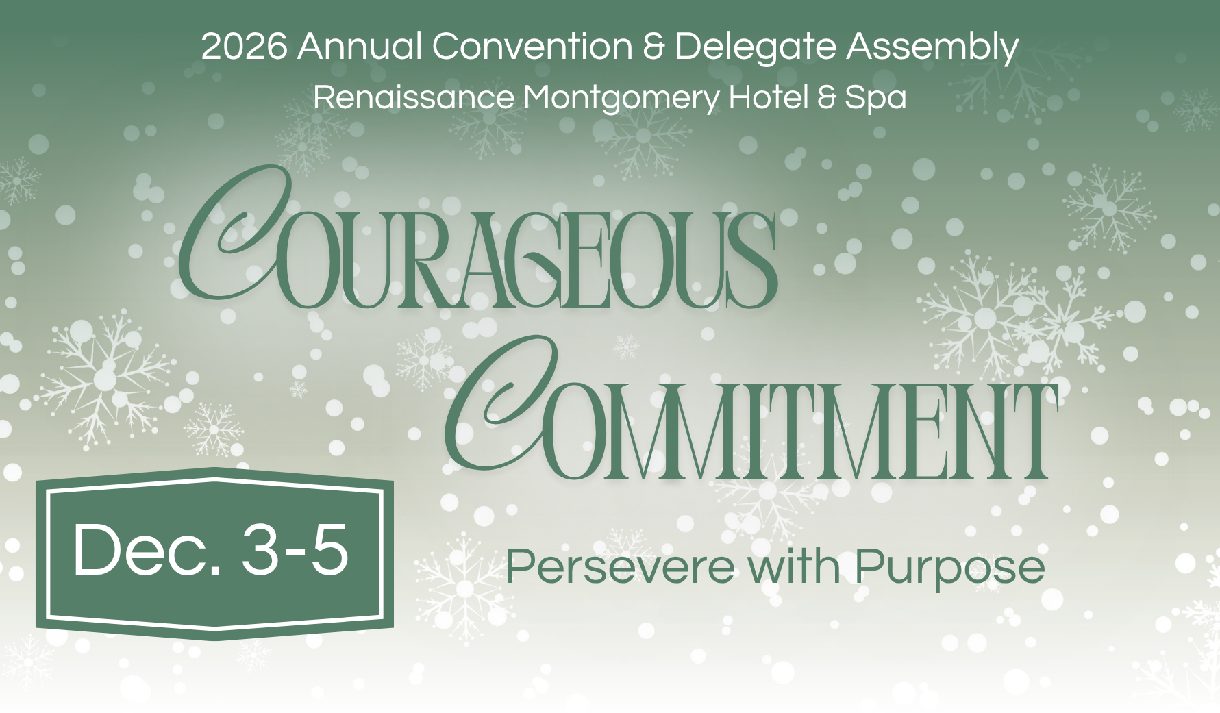 2026 Winter Convention  