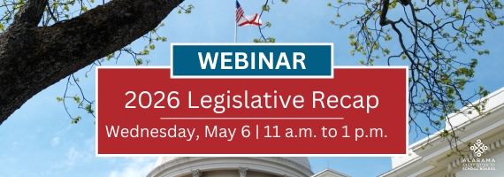 2026 Webinar: Legislative Recap