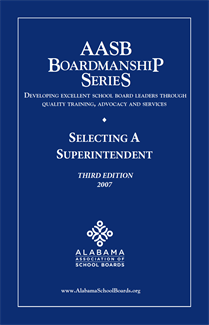 Selecting a Superintendent