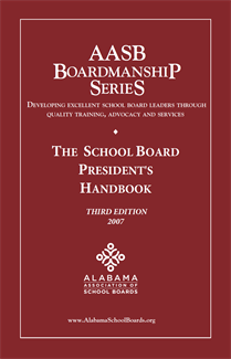 The School Board President's Handbook