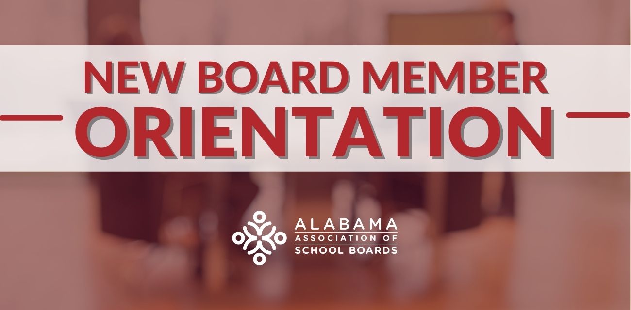 New Board Member Orientation: Effective Boards & Relationships