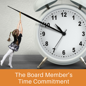 Get on Board: Time Commitment