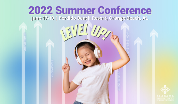 2022 Summer Conference Level Up